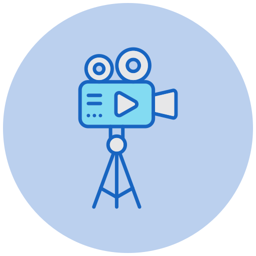 Video recorder - free icon