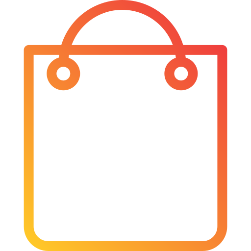 bolsa de compras grátis ícone bolsa de compras grátis ícone