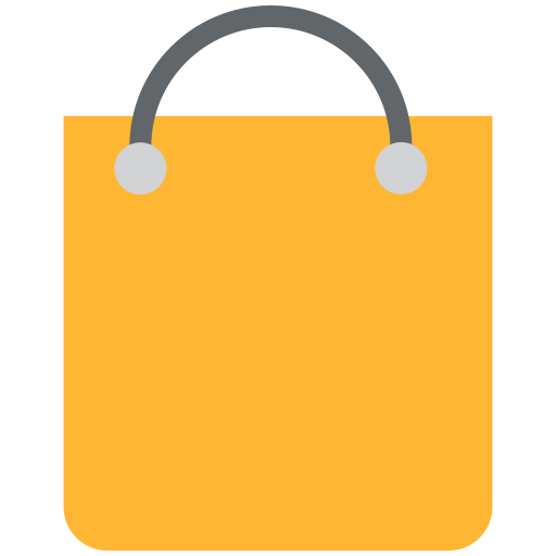 Shopping bag Generic color fill icon