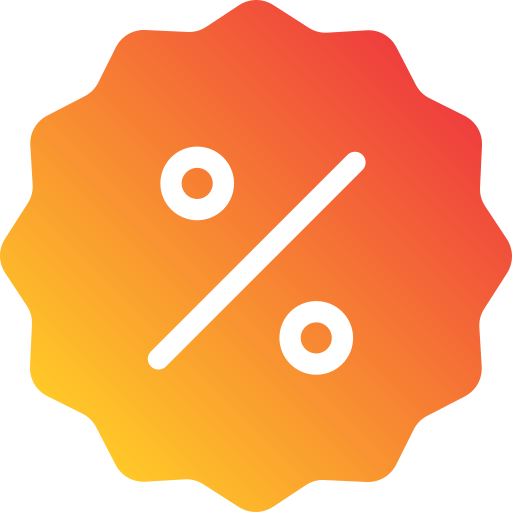 descuento icono gratis