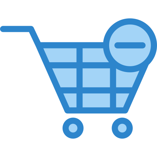 Remove from cart Generic color lineal-color icon