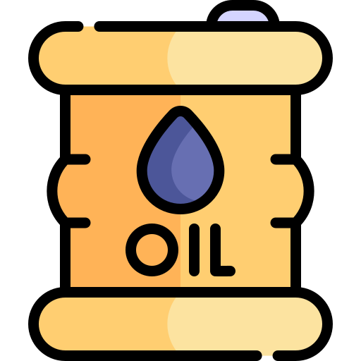 Petroleum free icon