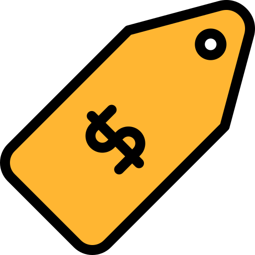 Price tag Generic color lineal-color icon