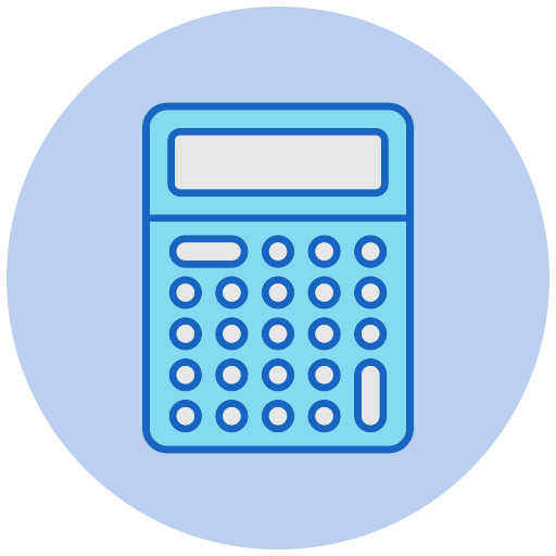 Calculator Generic color lineal-color icon