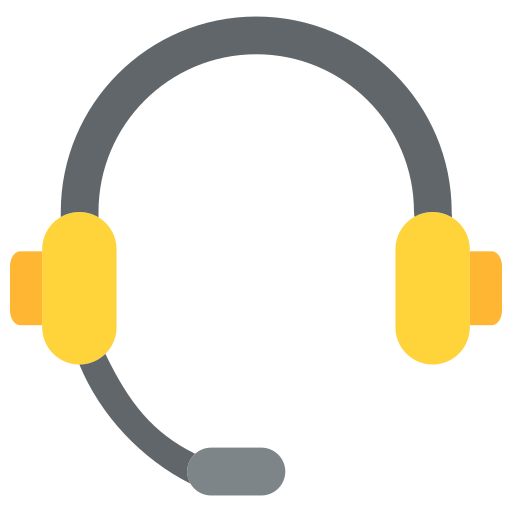 Headset Generic color fill icon