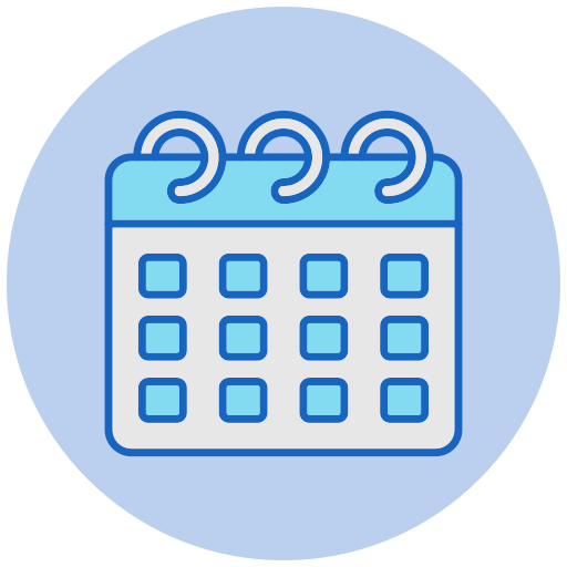 calendario icono gratis