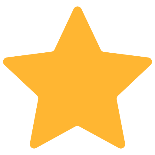 Star Generic color fill icon