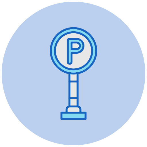 Parking free icon Parking free icon