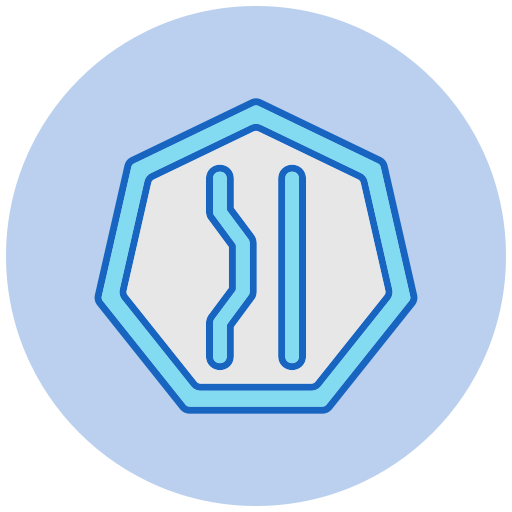 좁은 길 무료 아이콘 좁은 길 무료 아이콘