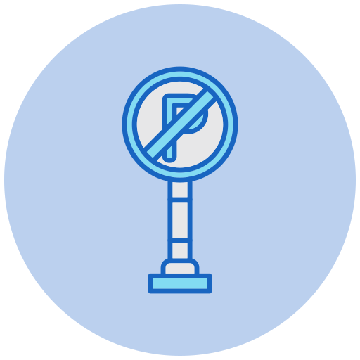 No parking free icon No parking free icon