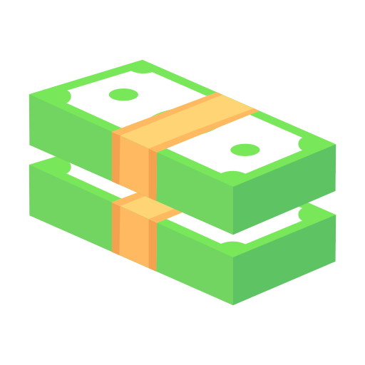 Cash Generic color fill icon