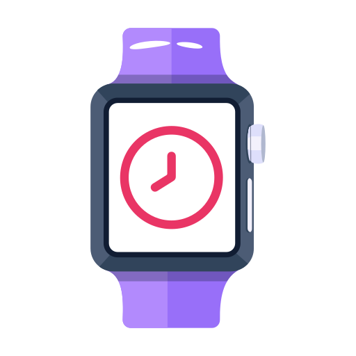 reloj inteligente icono gratis