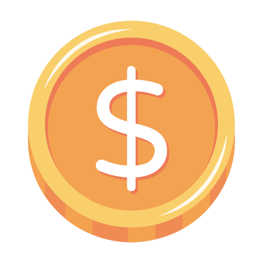 Coin - free icon