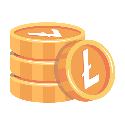 litecoin icono gratis