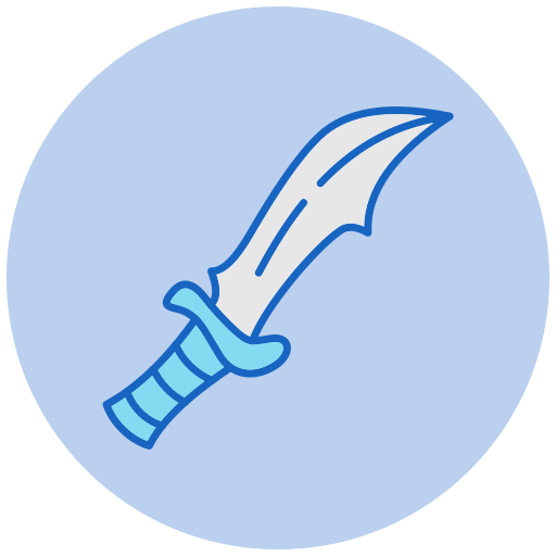 cuchillo icono gratis