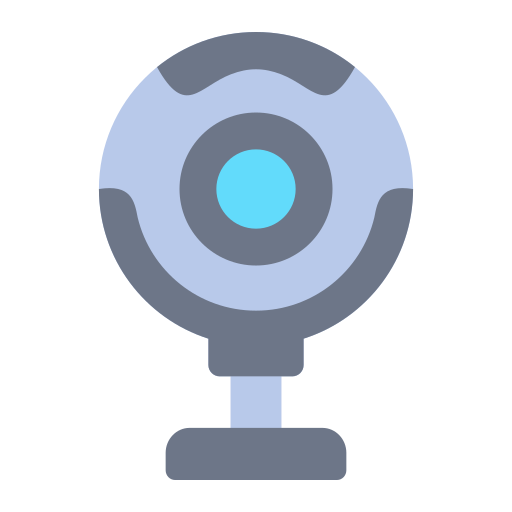 웹캠 무료 아이콘