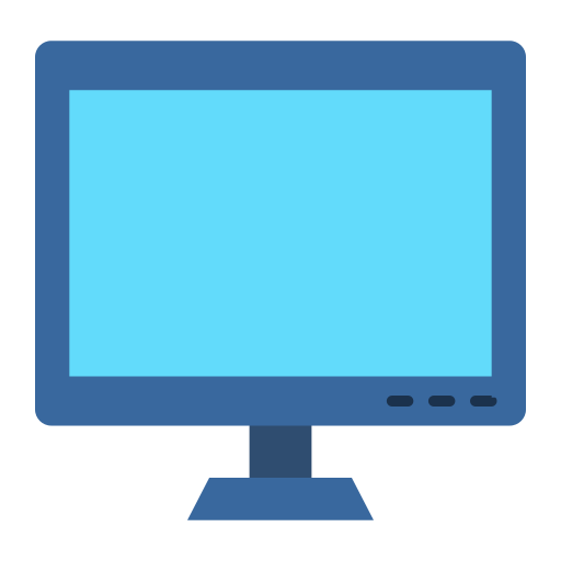 monitor icono gratis