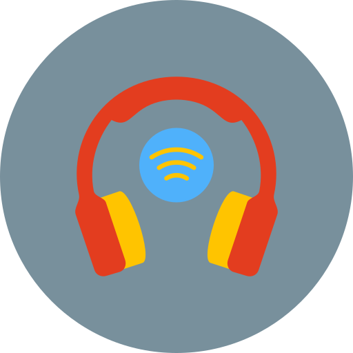 Auriculares inalámbricos icono gratis