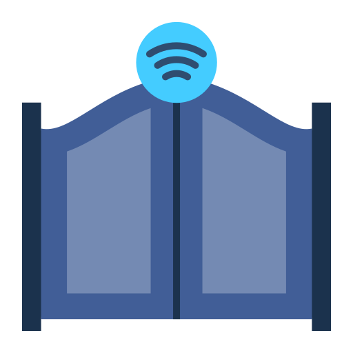 Gate free icon