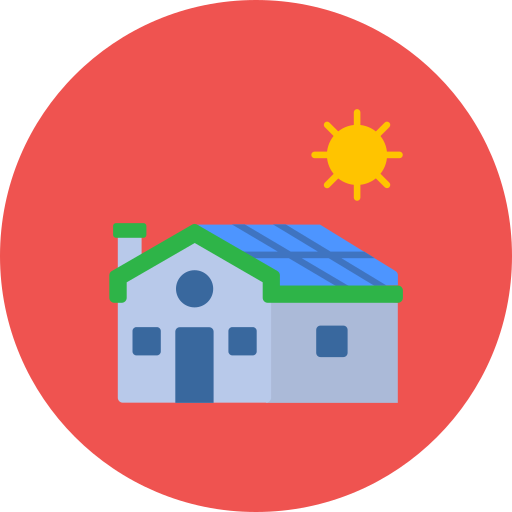 panel solar icono gratis