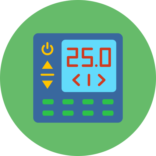Thermostat free icon Thermostat free icon