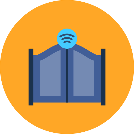 Gate free icon