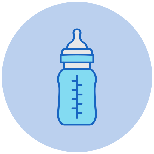 biberon Icône gratuit biberon Icône gratuit