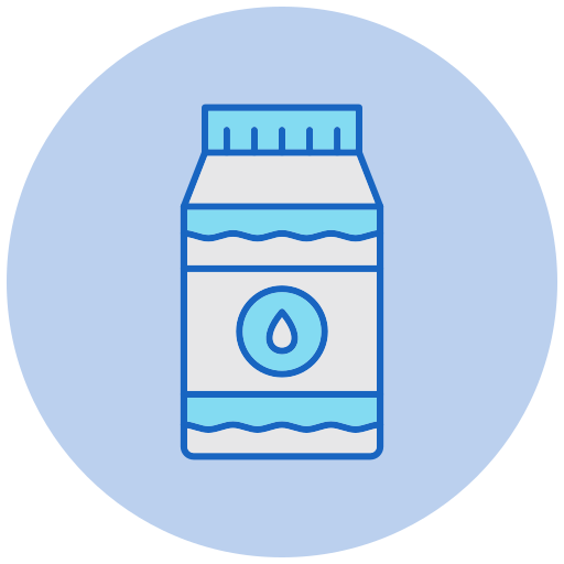 Milk Generic color lineal-color icon