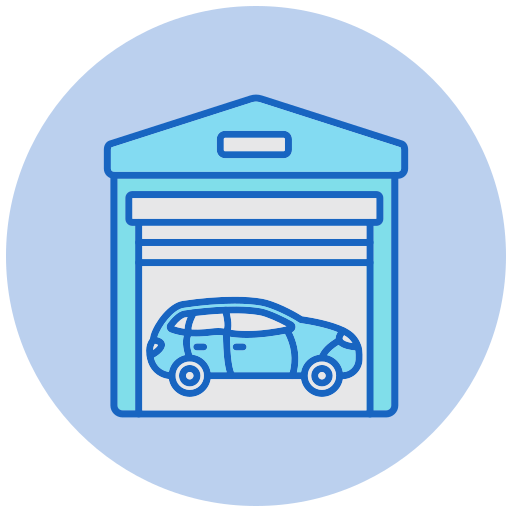 Garage free icon