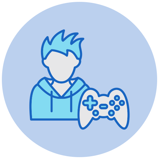 joueur Icône gratuit