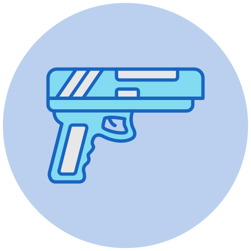 pistola icono gratis