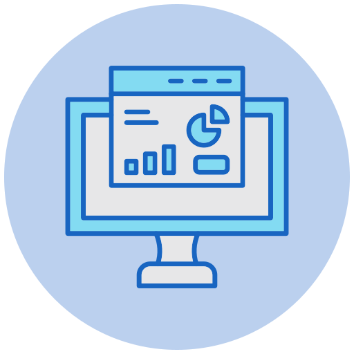 Analysis Generic color lineal-color icon