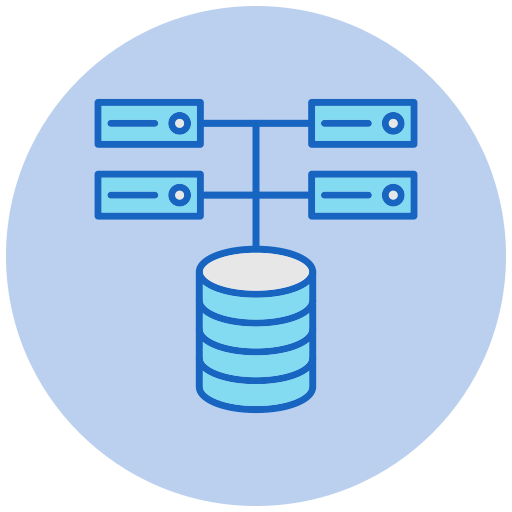 recopilación de datos icono gratis