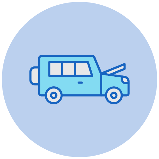 Hood open free icon