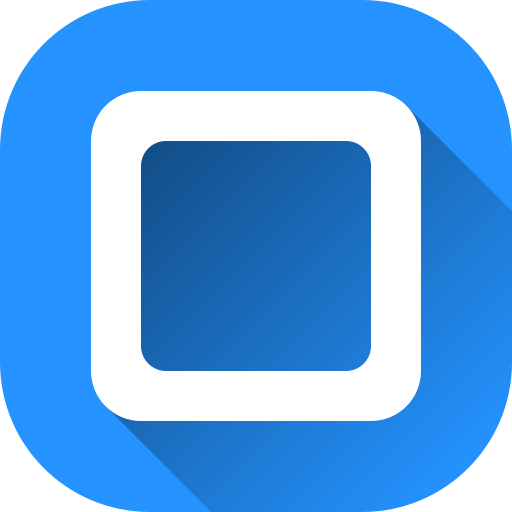 Square Generic gradient fill icon