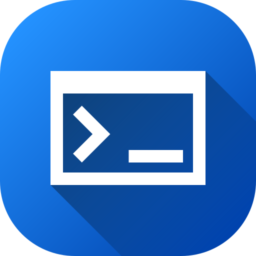 Terminal Generic gradient fill icon