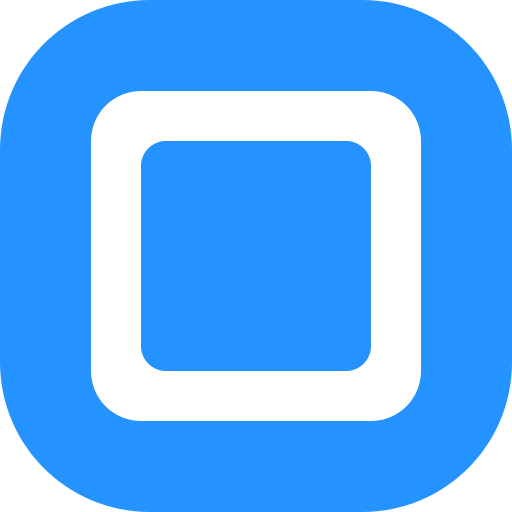 Square Generic color fill icon