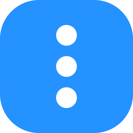 Three dots - Free ui icons