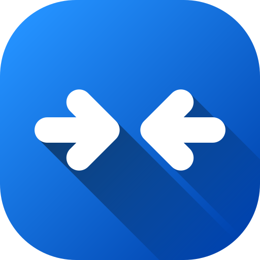 Collapse free icon