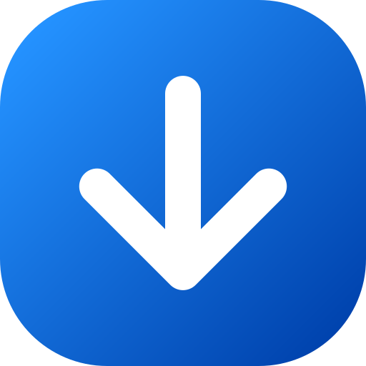 Down Arrow Free Icon