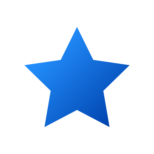 Generic gradient fill Star icon