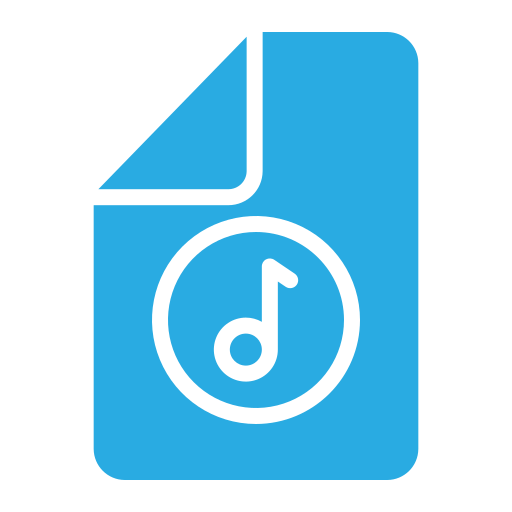 Musical note free icon