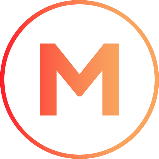buchstabe m kostenlos Icon
