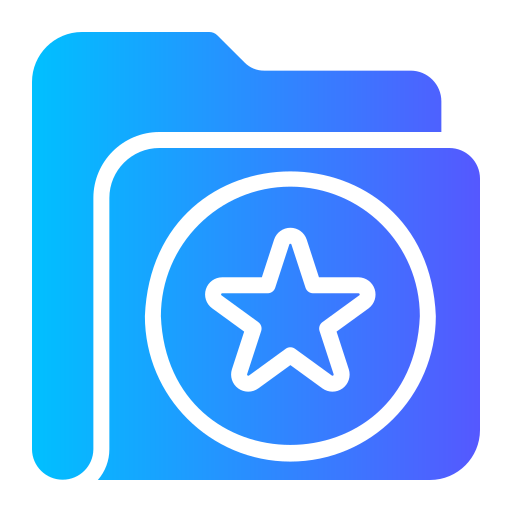 Star Generic gradient fill icon