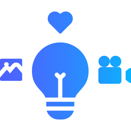 kreative idee kostenlos Icon kreative idee kostenlos Icon