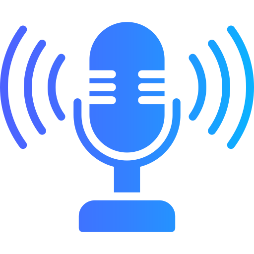 pódcast icono gratis