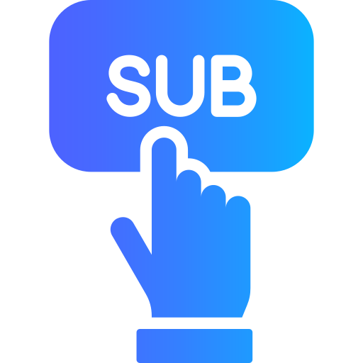 Подписывайся бесплатно иконка