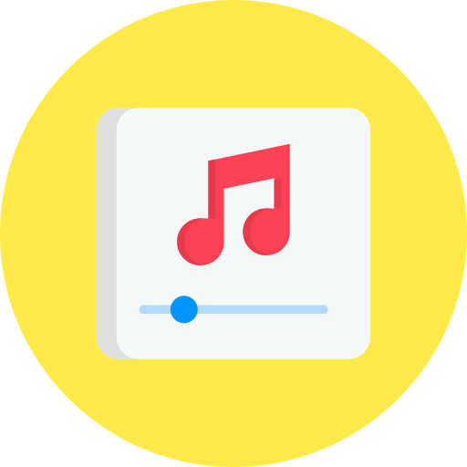 música icono gratis