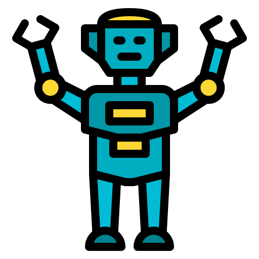 robot icono gratis