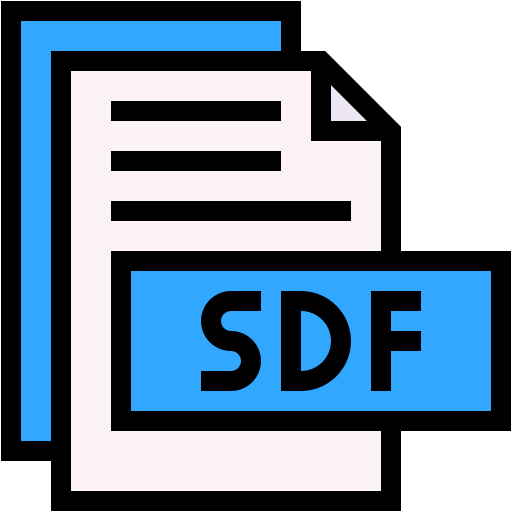 sdf icono gratis